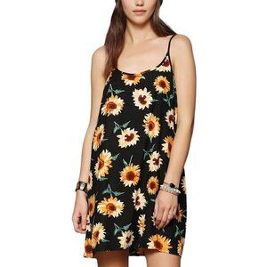 Kimchi Blue – Urban Outfitters Sunflower Print ’90s Slip Mini Dress (Size M) 🌻